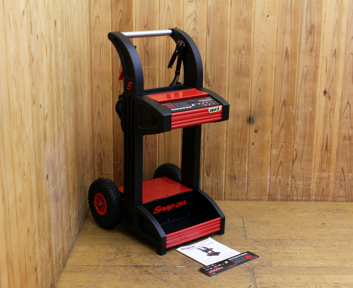 スナップオン バッテリーチャージャー EEBC500-SOJ - ハヤブサリサイクル