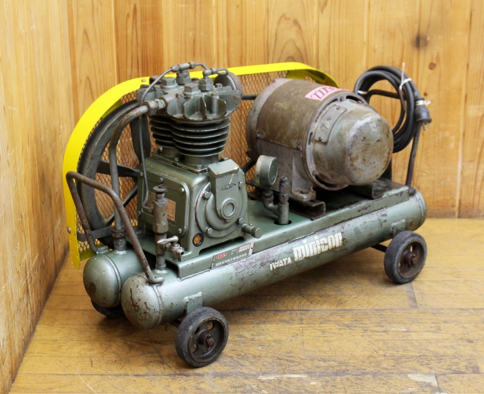 iwata minicon 岩田 コンプレッサー SU-072D 中古品 minicon 