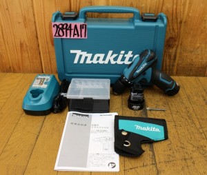makita マキタ 充電式ドライバドリル DF330DWX - ハヤブサリサイクル
