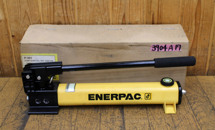 ENERPAC エナパック 油圧ハンドポンプ P-391 | ハヤブサリサイクル