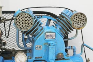 meiji 明治 エンジンコンプレッサー GE-33C - ハヤブサリサイクル