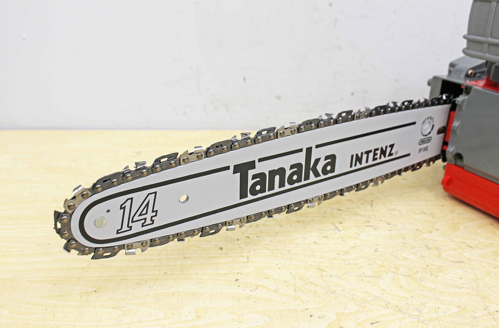 Tanaka タナカパワーメイト チェーンソー PMS-330A - ハヤブサリサイクル