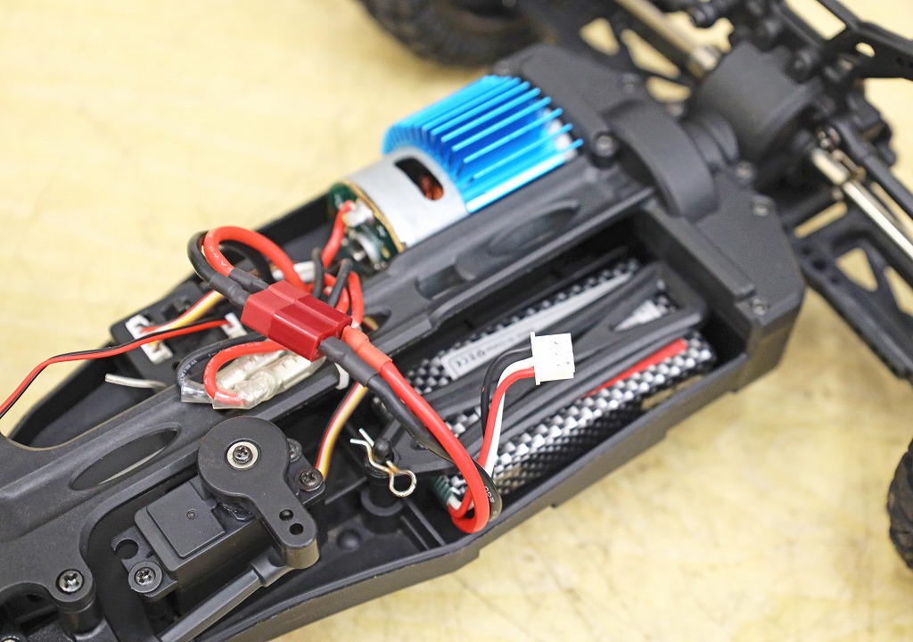 6146A24 DEERC ラジコンカー 9206E 4WD 趣味 ホビーラジコン