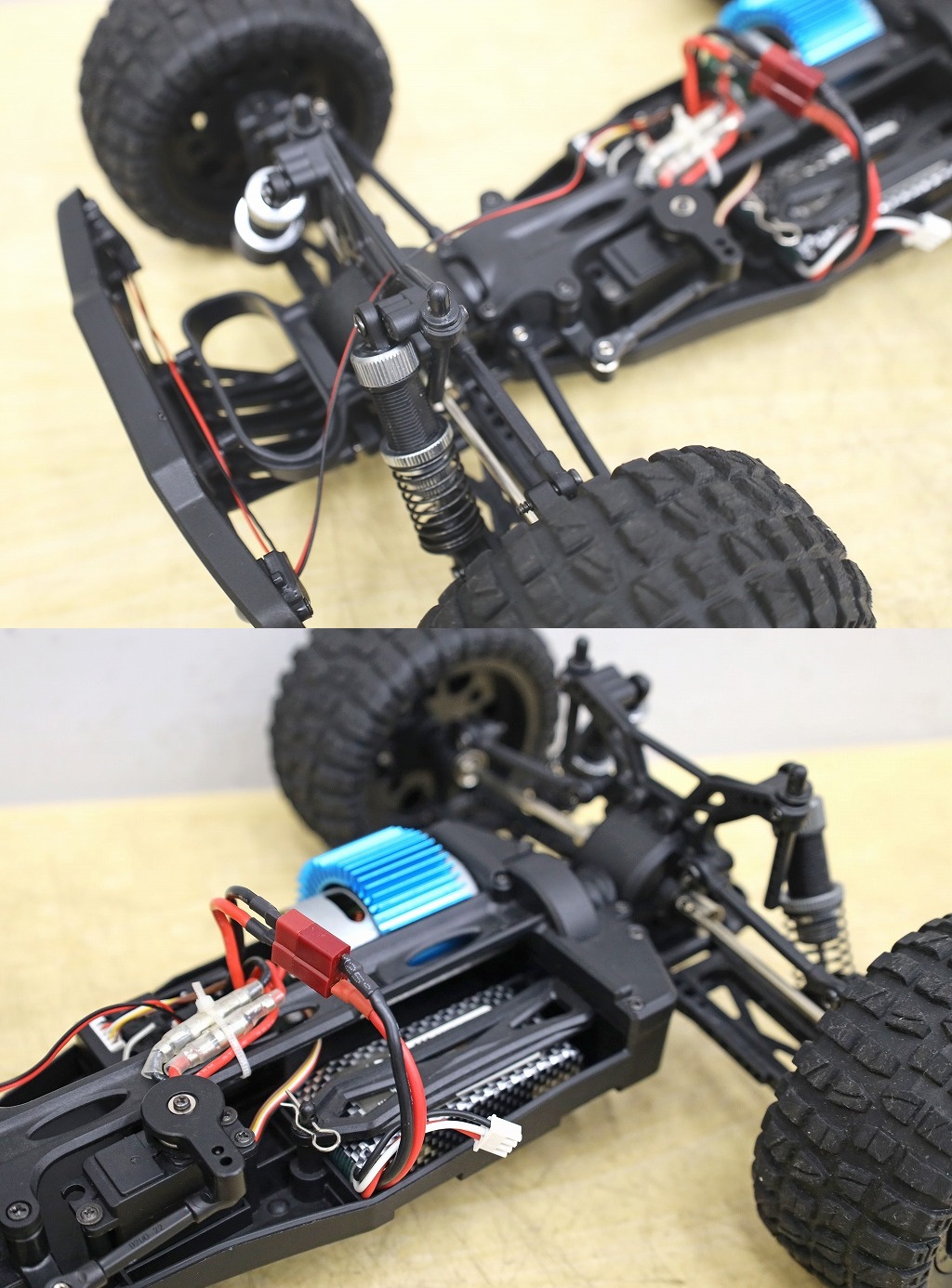 6147A24 DEERC ラジコンカー 9206E 4WD 趣味 ホビーラジコン