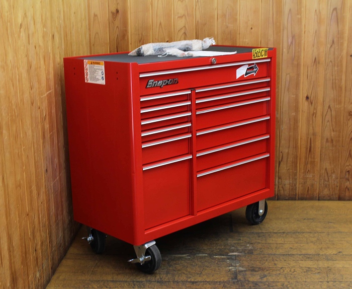 Snap-on スナップオン ロールキャブ KRA4813DK - ハヤブサリサイクル