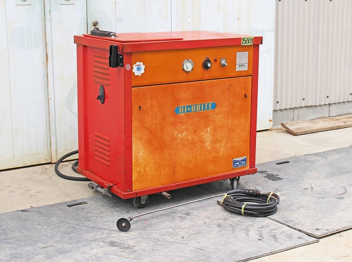 神戸工作所 高圧洗浄機 HW-650N 200V - ハヤブサリサイクル
