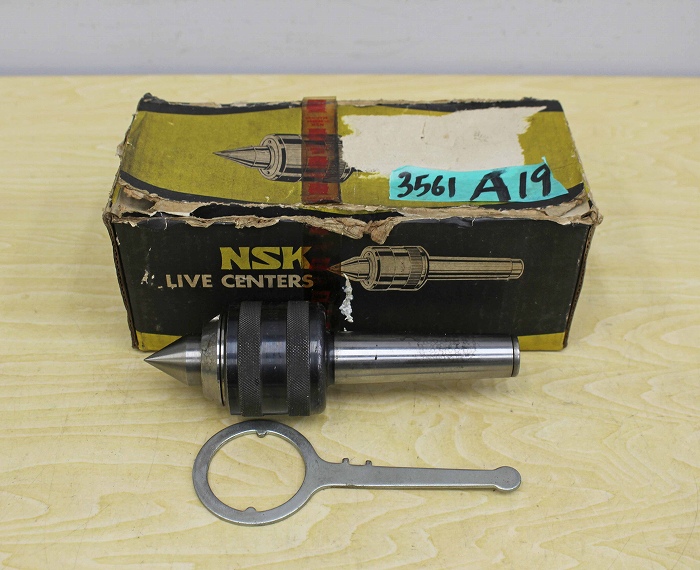オンライン限定商品-IVE CENTER NSK LC-4A 旋盤 フライ•ス