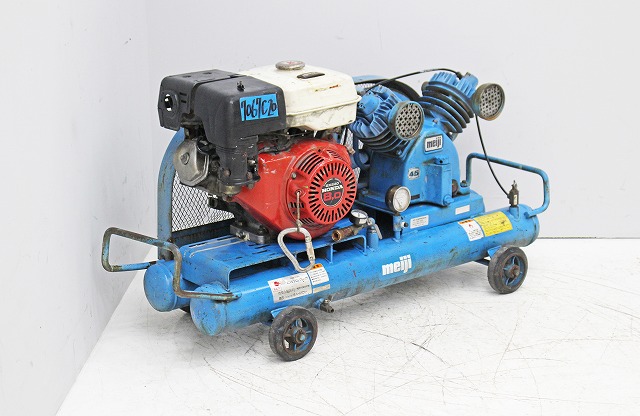 meiji 明治 エンジンコンプレッサー GE-33C - ハヤブサリサイクル