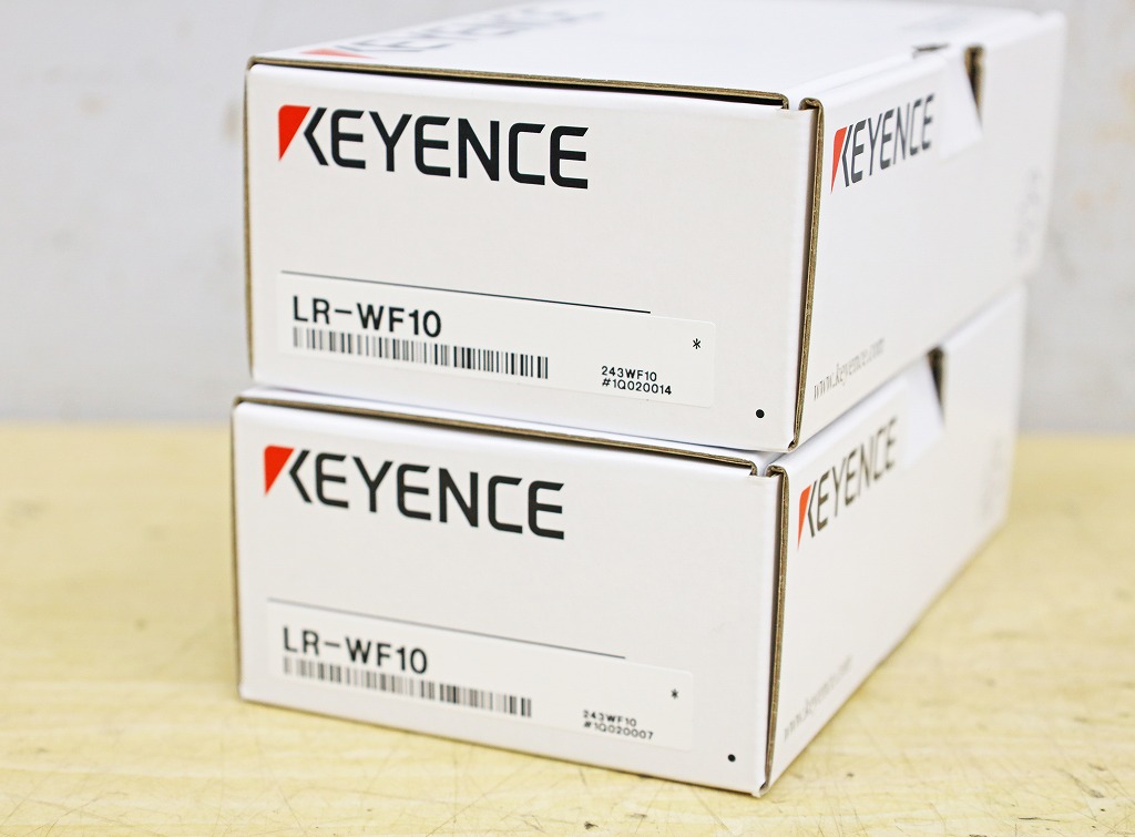新品 送料無料 KEYENCE キーエンス LR-W70C アンプ内蔵型ホワイトスポット光電センサ