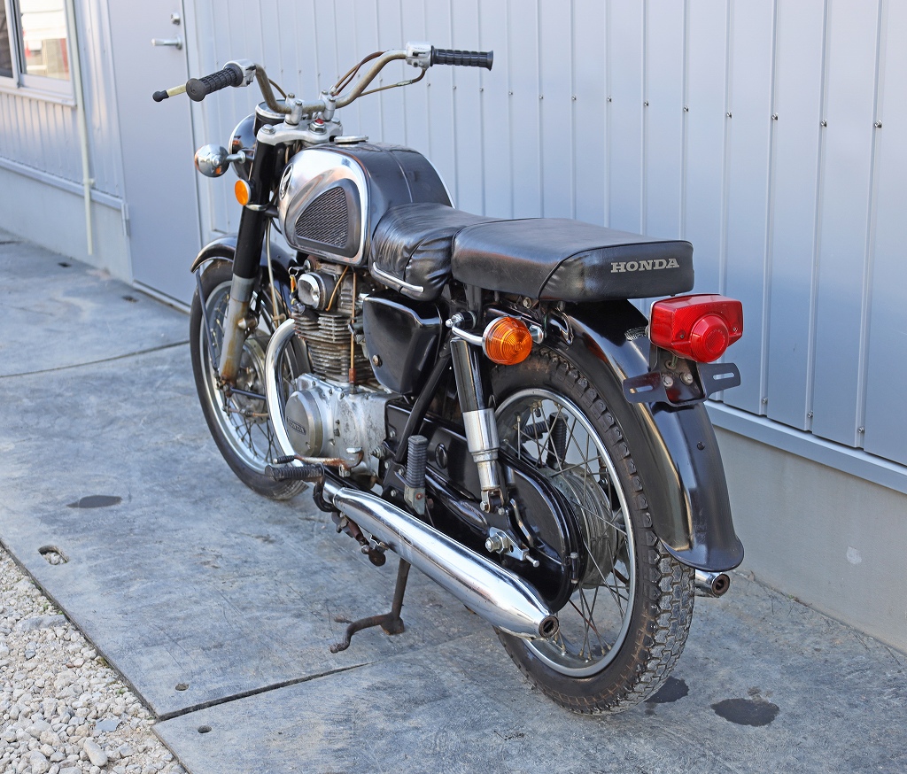 HONDA ホンダ バイク CD250 - ハヤブサリサイクル