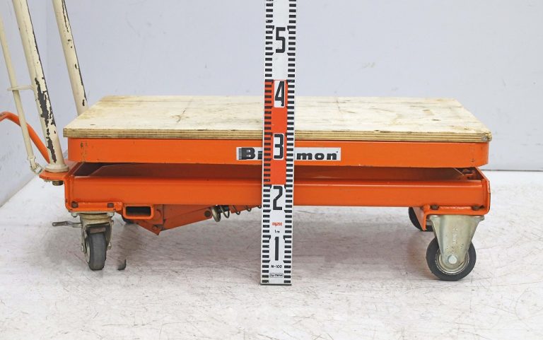 Bishamon ビシャモン テーブルリフター BX25 250kg | ハヤブサリサイクル