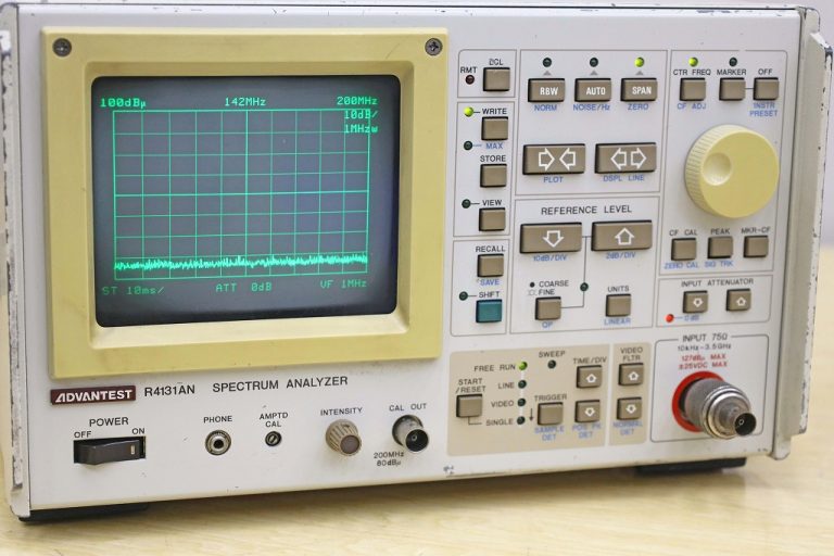 ADVANTEST アドバンテスト スペクトラムアナライザ R4131AN - ハヤブサリサイクル