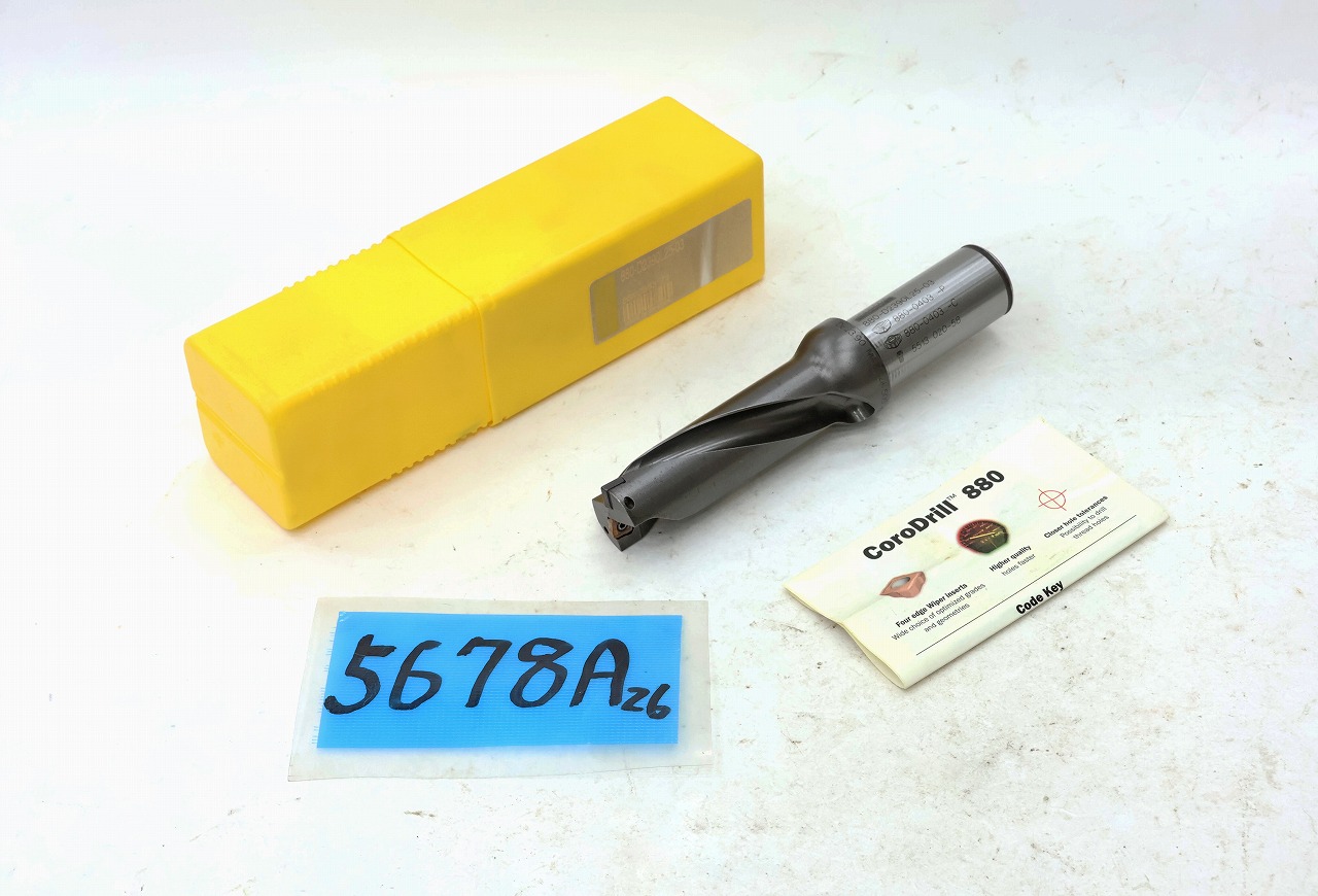 5678A26 SANDVIC サンドビック スーパーUドリル 880-D2390L25-03