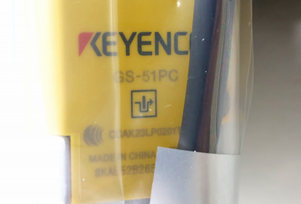 5710A26 KEYENCE キーエンス セーフティドアセンサ GS-51PC - ハヤブサ