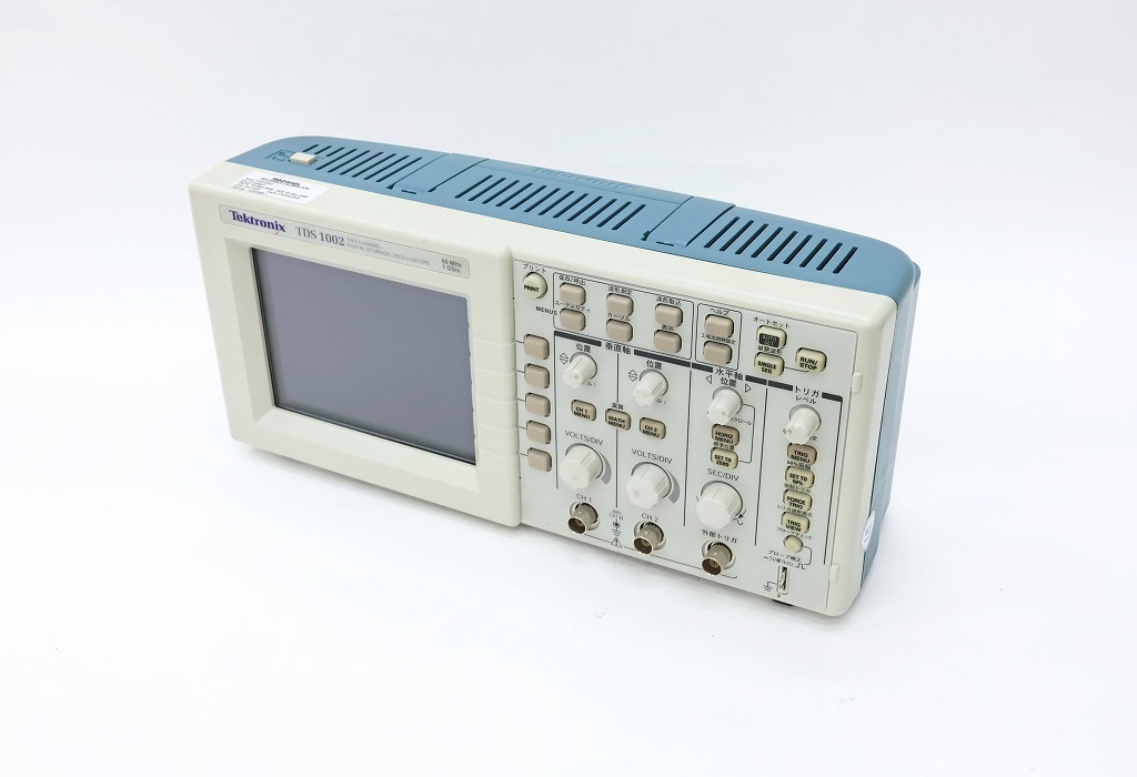 5783B26 TEKTRONIX テクロトニクス オシロスコープ TDS1002 - ハヤブサ