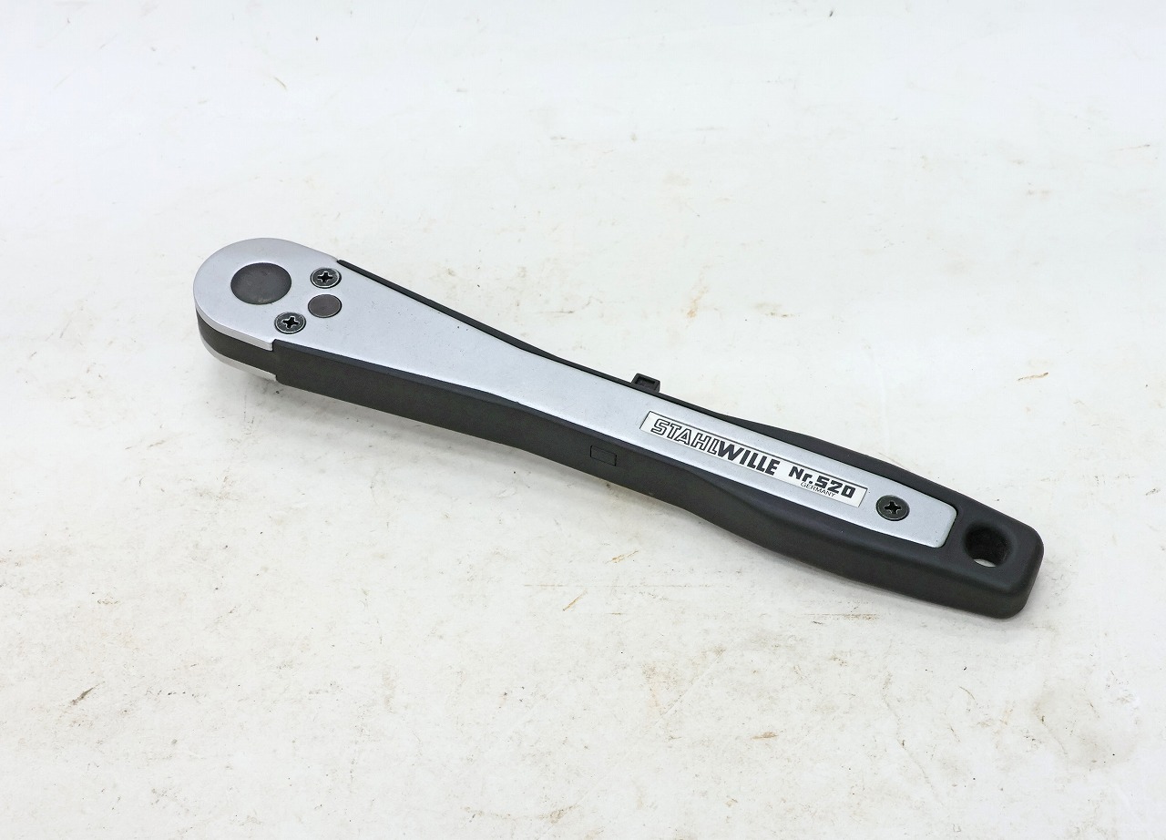 5871A26 STAHLWILLE スタビレー ラチェットハンドル Nr.520 - ハヤブサ
