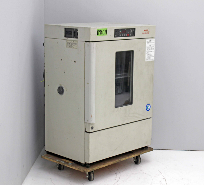 卵孵化用 SANYO/MIR-153/冷凍機付きインキュベーター Sanyo MIR-153