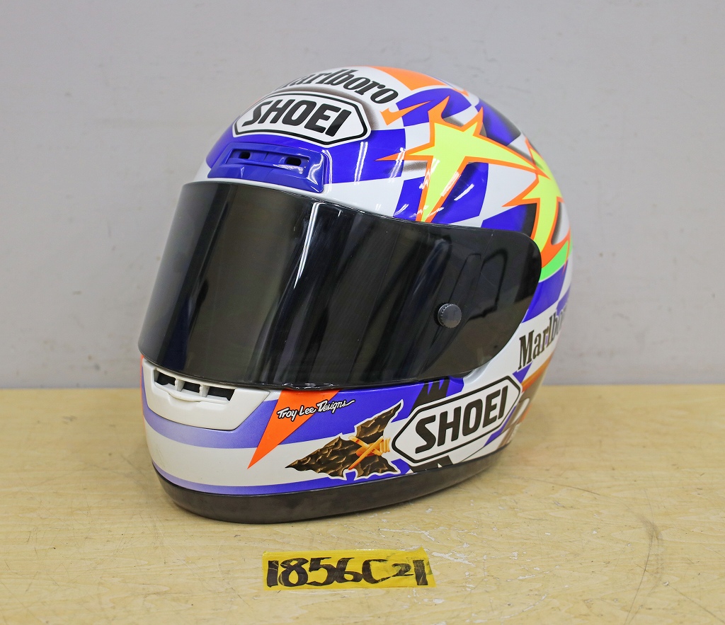 SHOEI ショウエイ ヘルメット NORICK ノリック X-8V 阿部典史 バイク