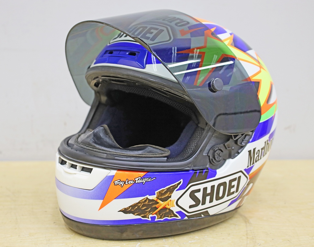 SHOEI ショウエイ ヘルメット NORICK ノリック X-8V 阿部典史 バイク