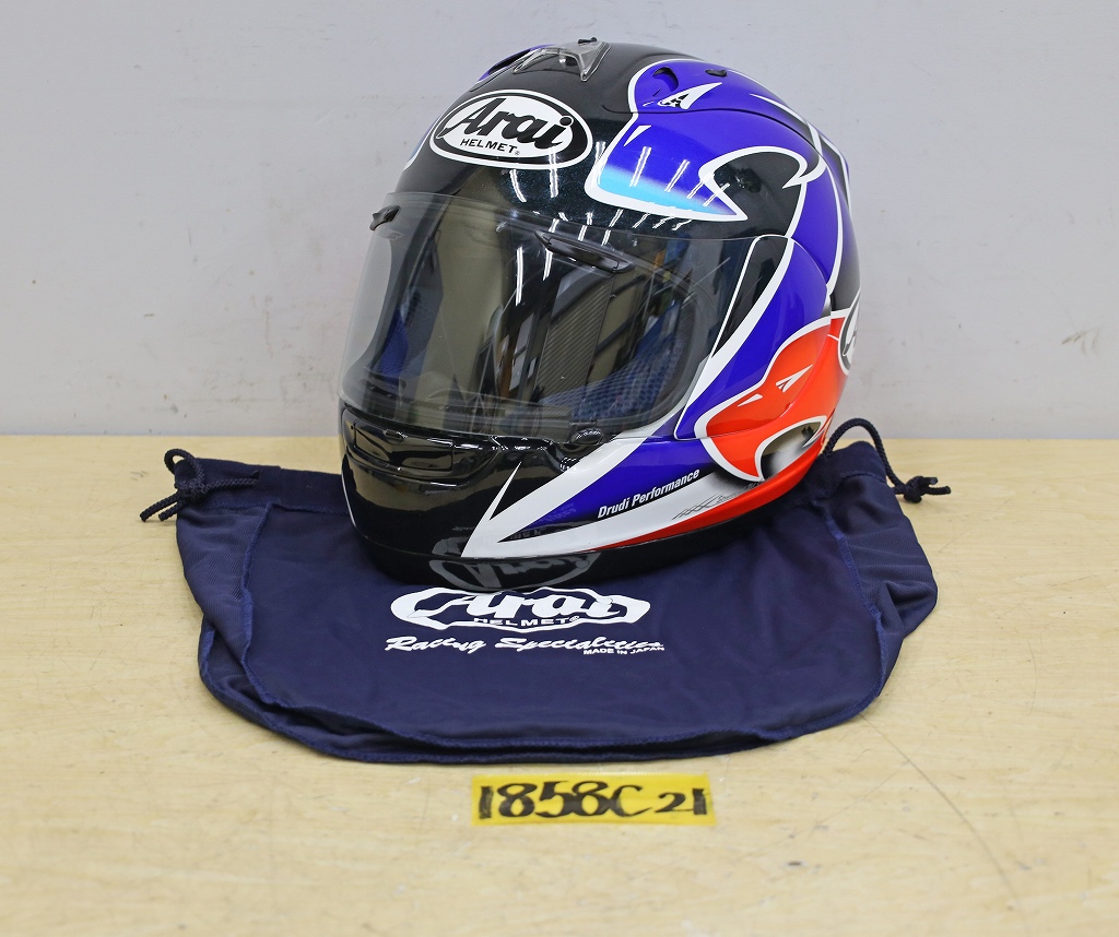 Arai フルフェイスヘルメット ケニーロバーツJr Arai アライ ヘルメット ケニーロバーツJr バイクヘルメット 59.60cm