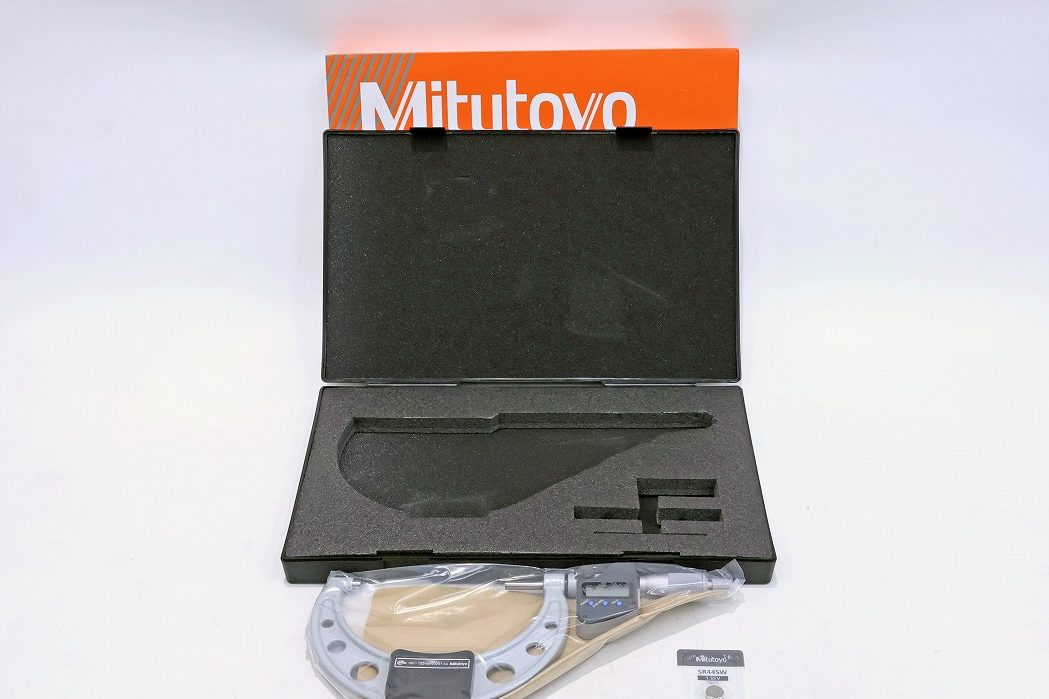 ミツトヨの買取を実施