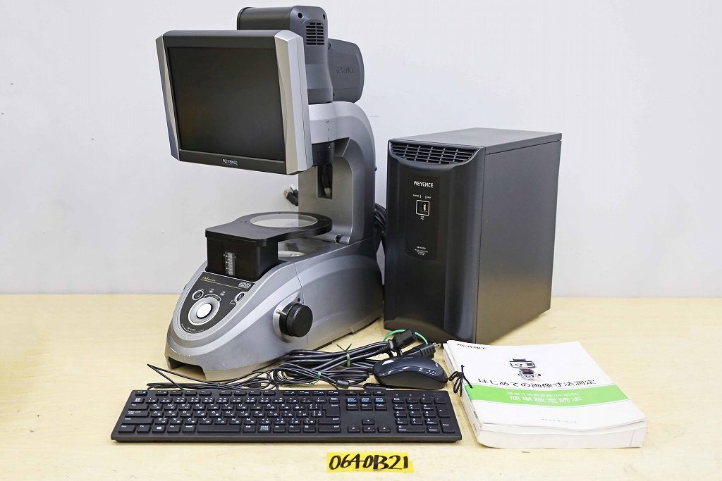 画像寸法測定器
