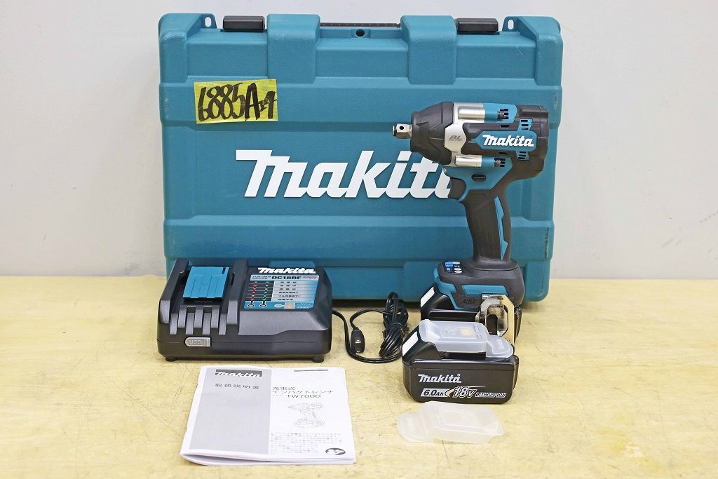 マキタ 充電式インパクトレンチ TW700DRGX