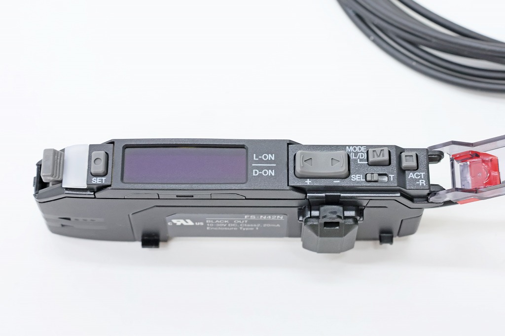 6447A26 KEYENCE キーエンス ファイバーセンサアンプ FS-N42N | 愛知